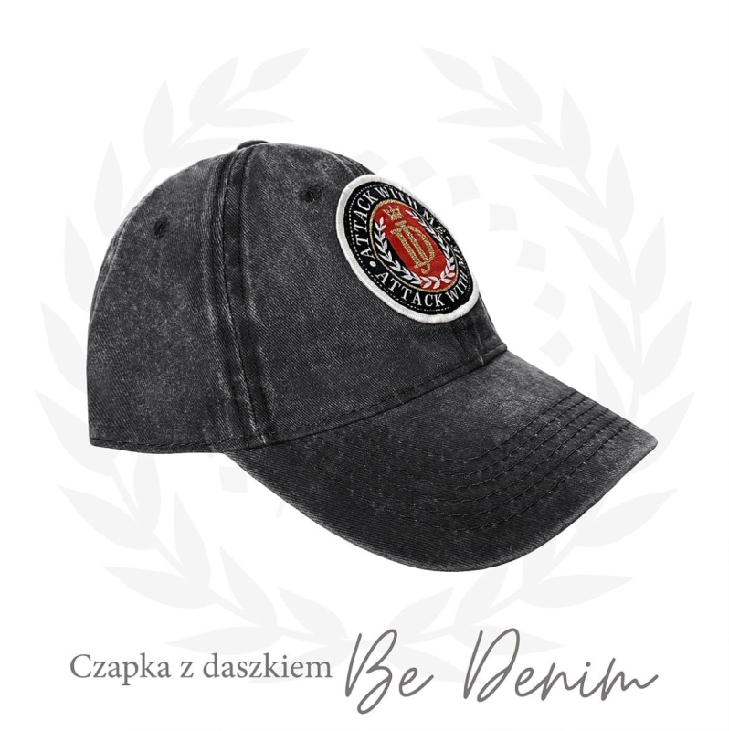Czapki z daszkiem Be Denim w różnych kolorach