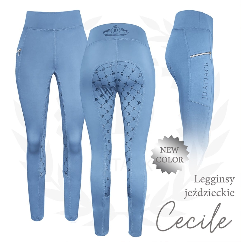 Legginsy jeździeckie Cecile w różnych kolorach
