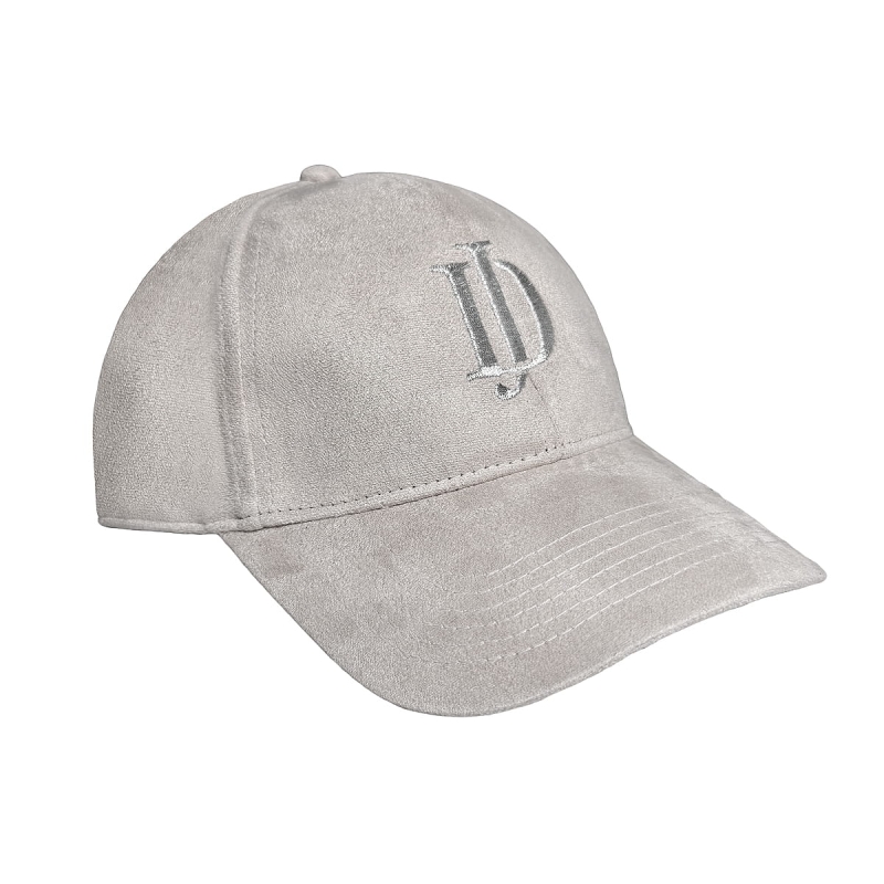 Embroidered JD ATTACK logo on the Ally velour cap
