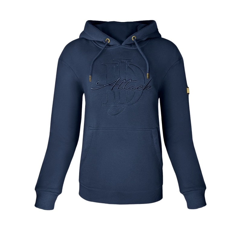 Pocket and ribbed cuffs on the Alison riding sweatshirt