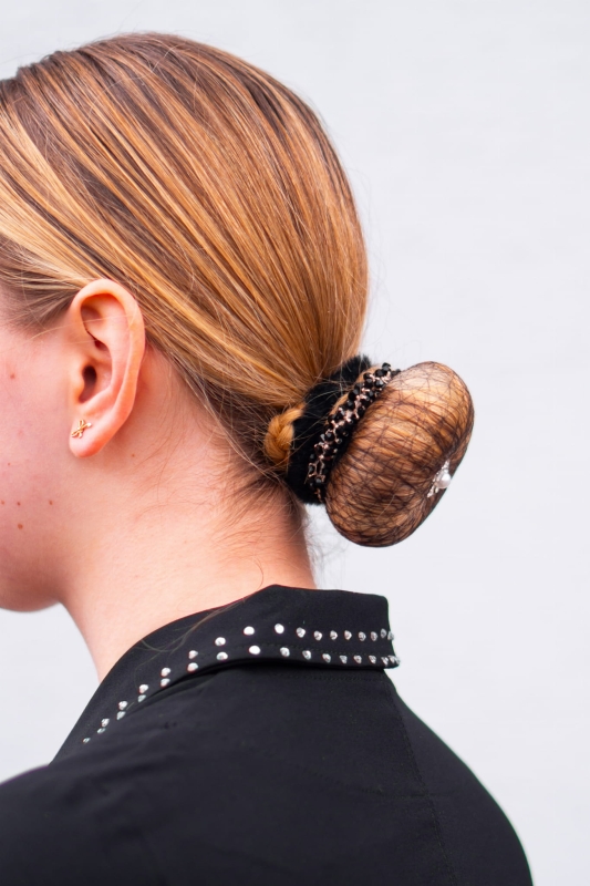 Bun filler from the Blacky hair set