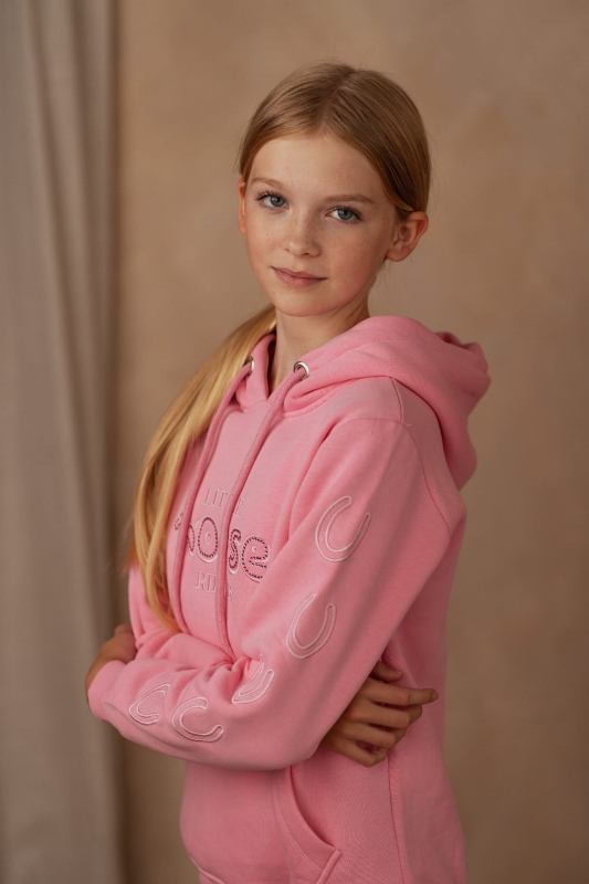 Kaptur bluzy dziecięcej Candy
