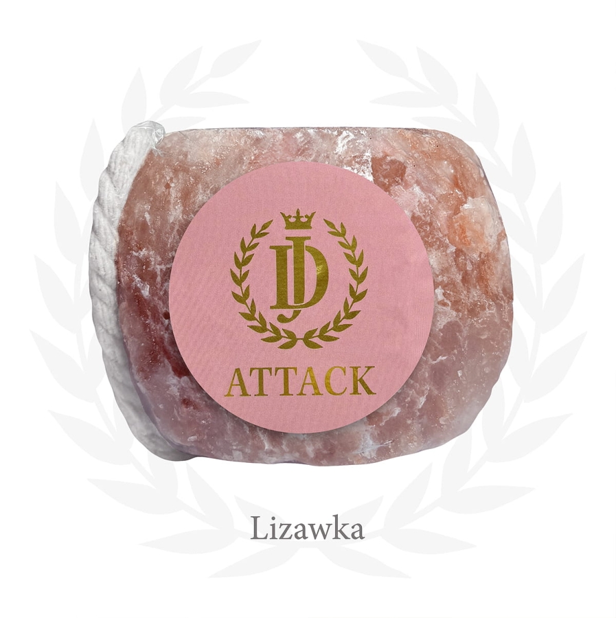 JD Attack Salty MINI Himalayan salt lick for horses, 1-1.5 kg