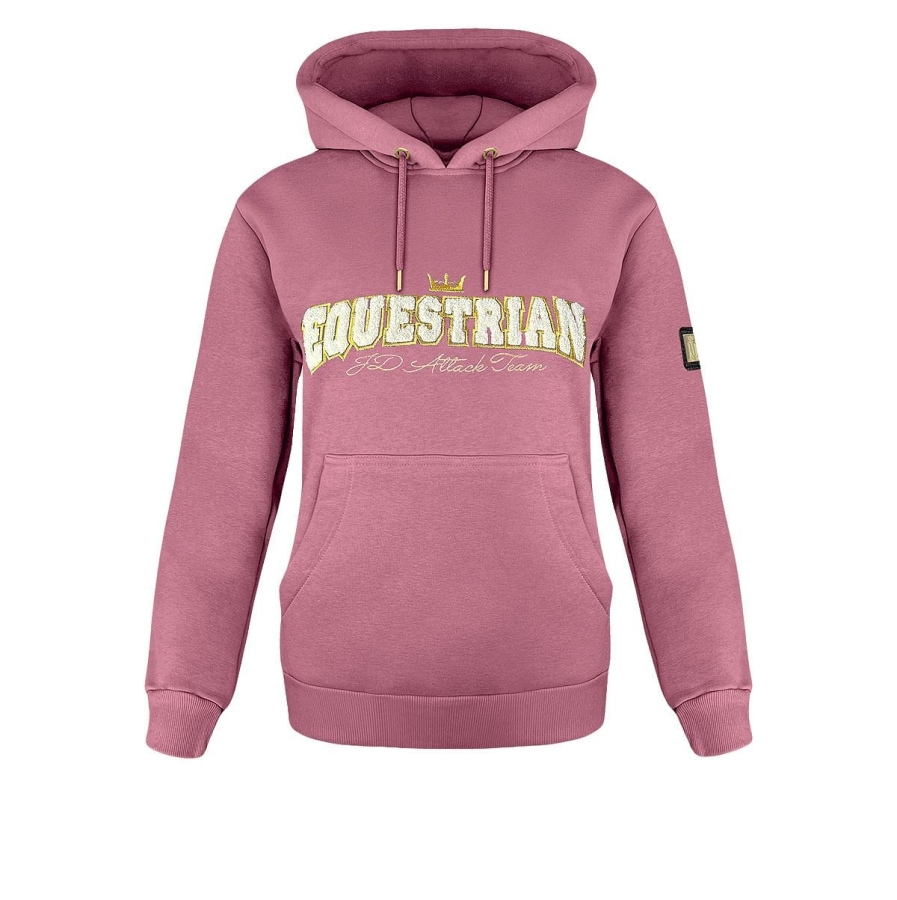 Bluza jeździecka Equestri JD ATTACK z napisem Equestrian