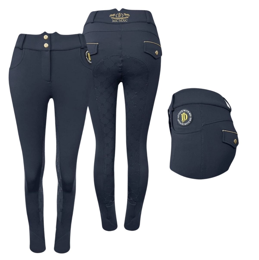 Gravity JD ATTACK riding breeches in leggings fabric