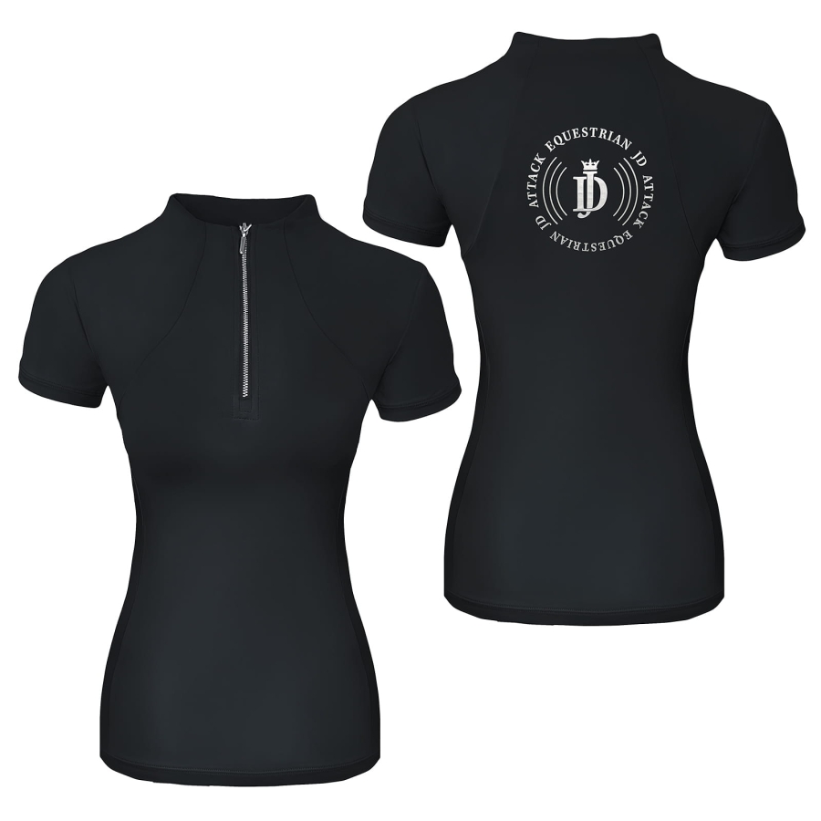 JD ATTACK Cathrine short sleeve technical riding top