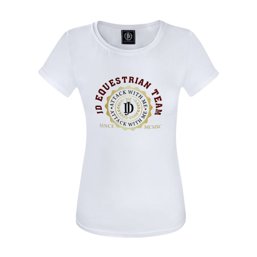 JD ATTACK Nevi women's riding T-shirt with elegant logo