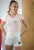 T-shirt damski Basic z logo JD Attack, ujęcie 7