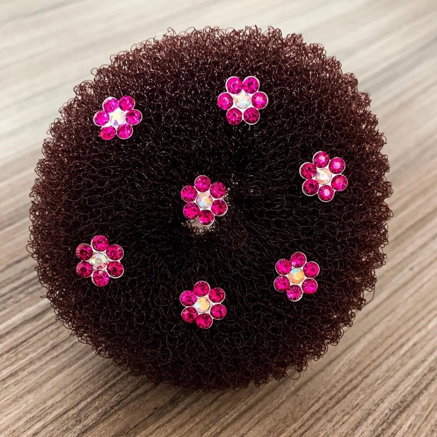 Zestaw do włosów Flower ze szpilkami w kwiatuszki, ujęcie 10