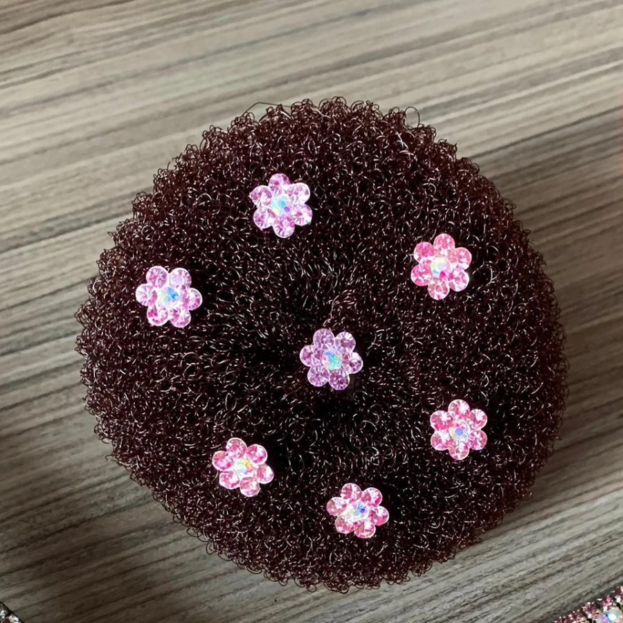 Zestaw do włosów Flower ze szpilkami w kwiatuszki, ujęcie 11