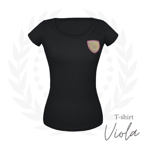 T-shirt Viola