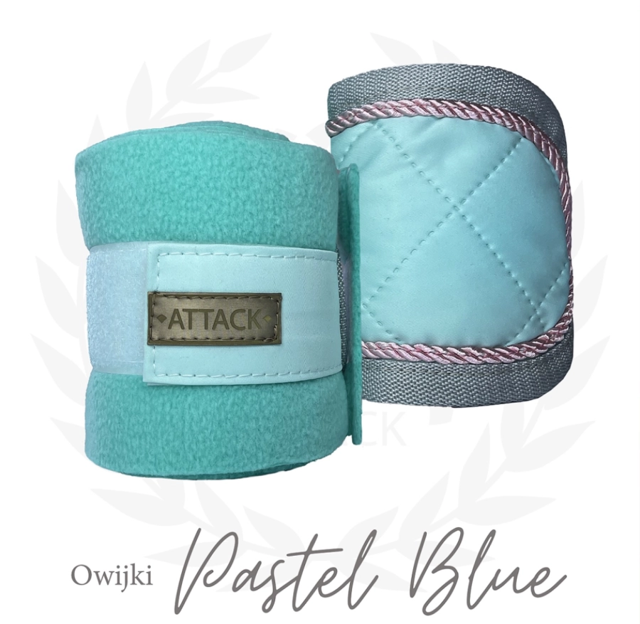 Owijki polarowe Pastel blue