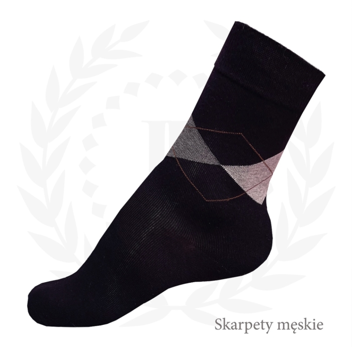 Skarpety męskie Jack w ciekawe wzory, ujęcie 2
