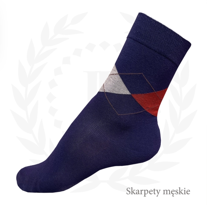 Skarpety męskie Jack w ciekawe wzory