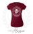 T-shirt Alessia z bawełny z eleganckim logo, ujęcie 3