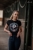 T-shirt Alessia z bawełny z eleganckim logo, ujęcie 2