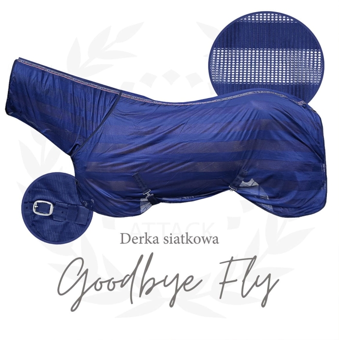 Derka przeciw owadom Goodbye Fly z kapturem