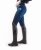 Legginsy Denim Flex na amazonce w wysokich oficerkach, ujęcie z boku
