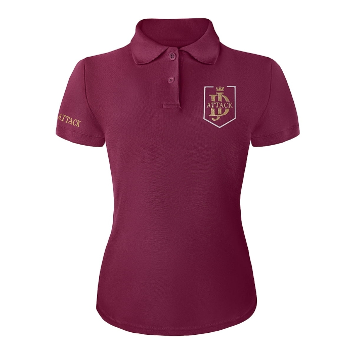 Koszulka polo Pauline z bawełny, ujęcie 2