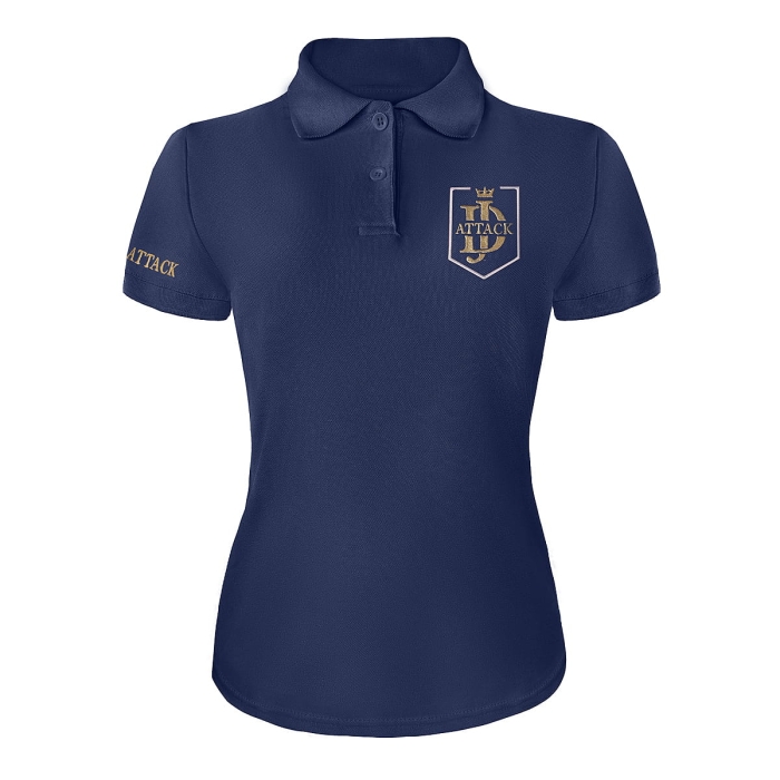Koszulka polo Pauline z bawełny