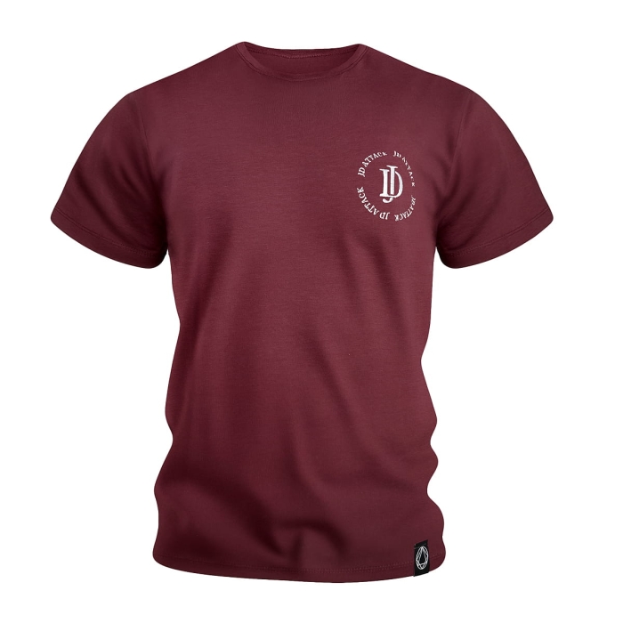 T-shirt męski Lucas z haftowanym logo
