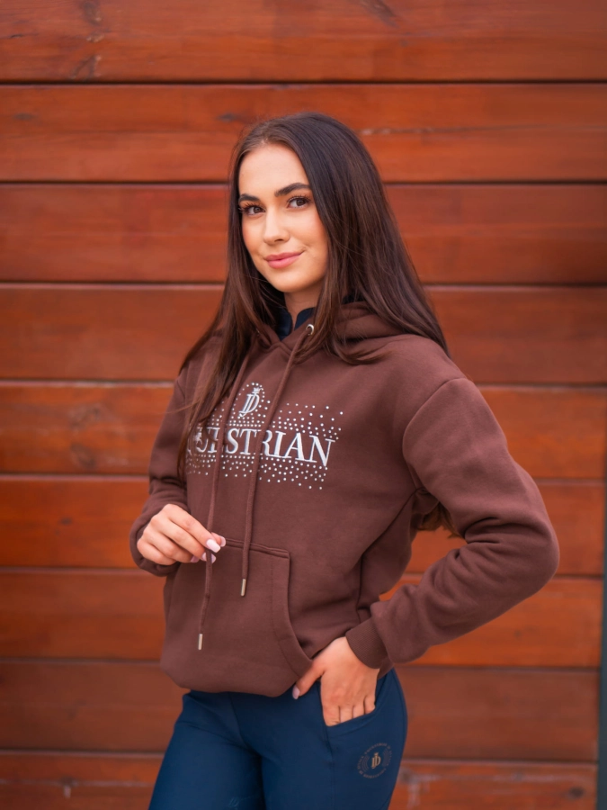Bluza z motywem jeździeckim Cindy z kryształkami, ujęcie 6