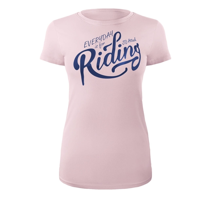 T-shirt Riding z napisem Everyday is for Riding