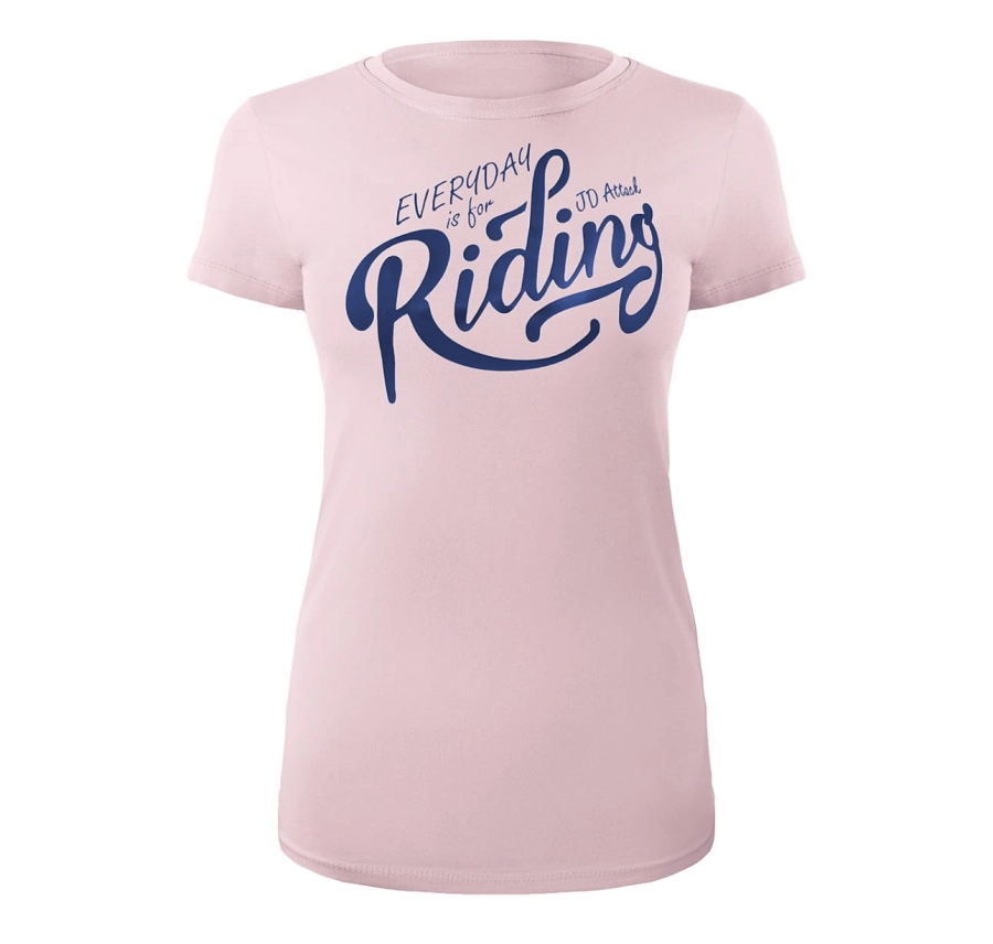 T-shirt Riding z napisem Everyday is for Riding