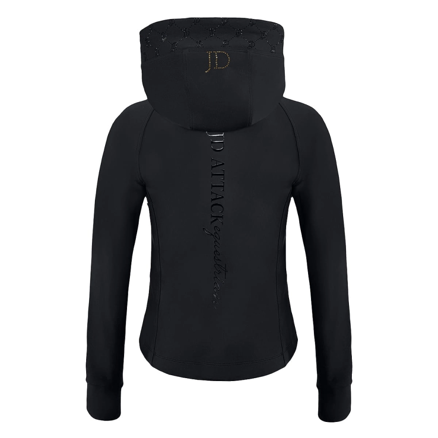 Bluza techniczna Elisse z kapturem i wysokim kołnierzem, ujęcie 5