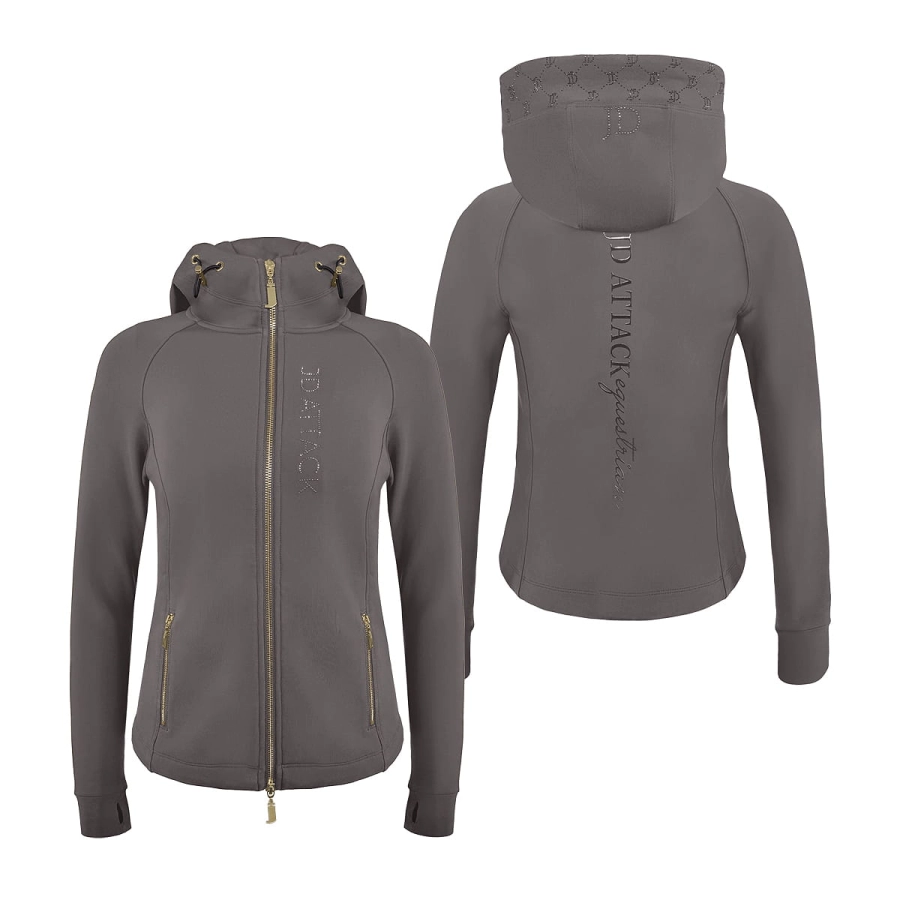 Bluza techniczna Elisse z kapturem i wysokim kołnierzem, ujęcie 6