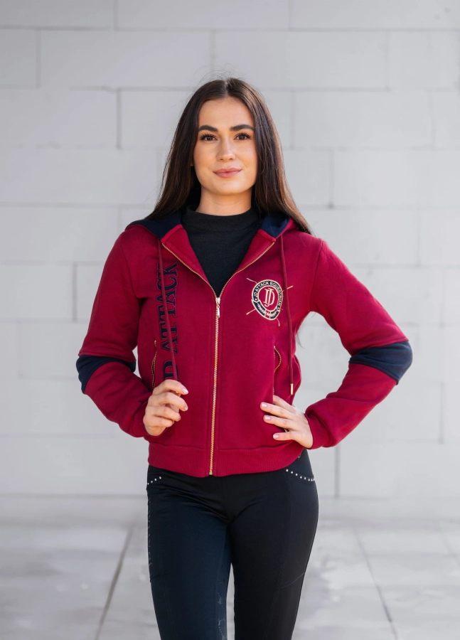 Bluza z zamkiem Stefanie z kieszeniami na suwak, ujęcie 6