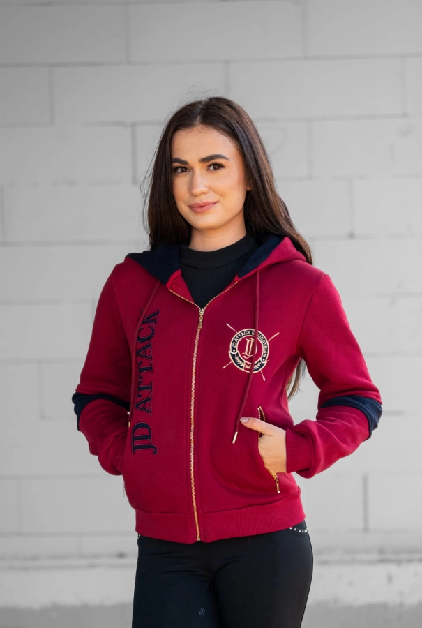 Bluza z zamkiem Stefanie z kieszeniami na suwak, ujęcie 7