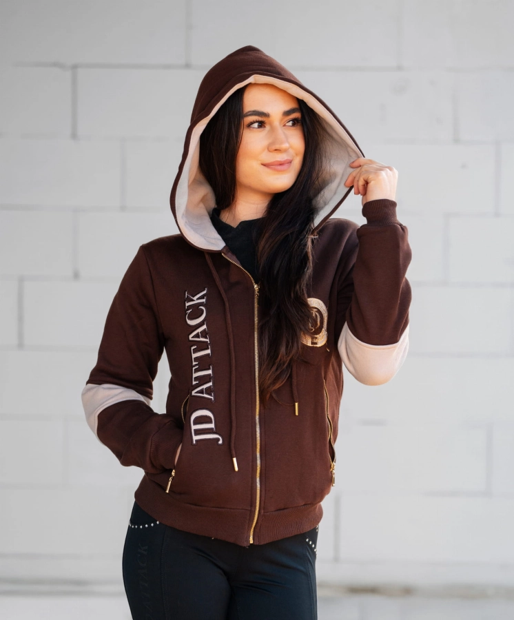Bluza z zamkiem Stefanie z kieszeniami na suwak, ujęcie 10