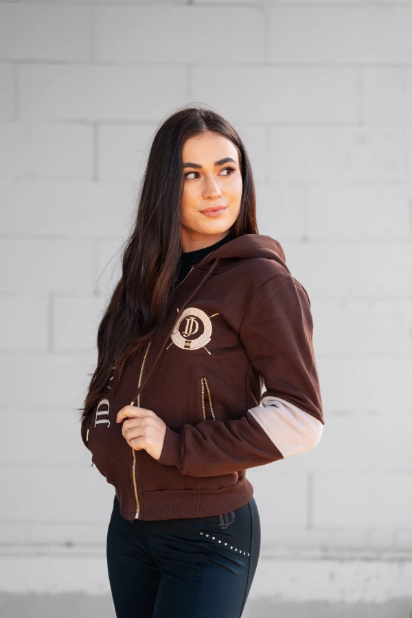Bluza z zamkiem Stefanie z kieszeniami na suwak, ujęcie 9
