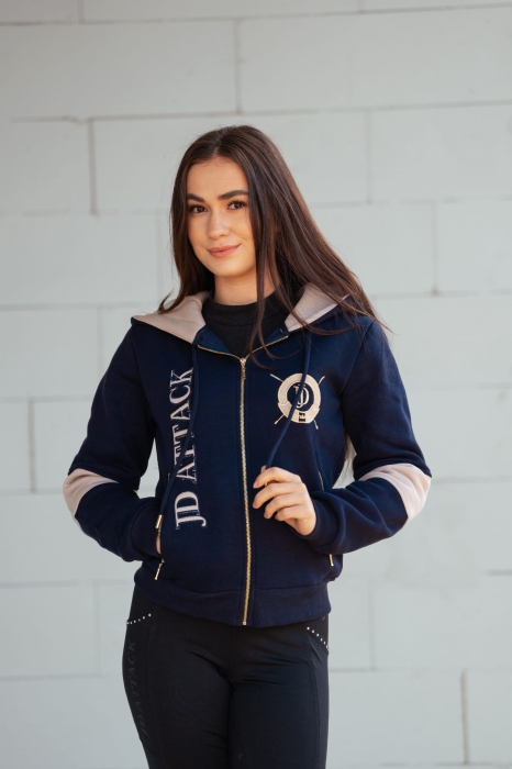 Bluza z zamkiem Stefanie z kieszeniami na suwak, ujęcie 2