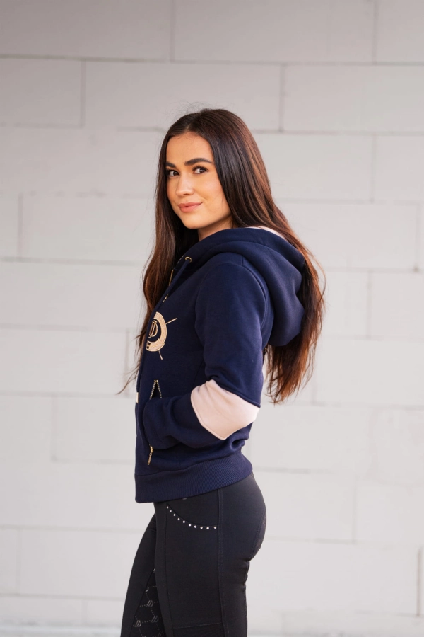 Bluza z zamkiem Stefanie z kieszeniami na suwak, ujęcie 3