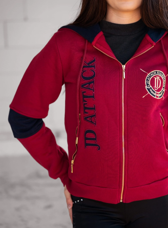 Bluza z zamkiem Stefanie z kieszeniami na suwak, ujęcie 8