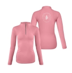 Bluzka techniczna Cathrine Pink