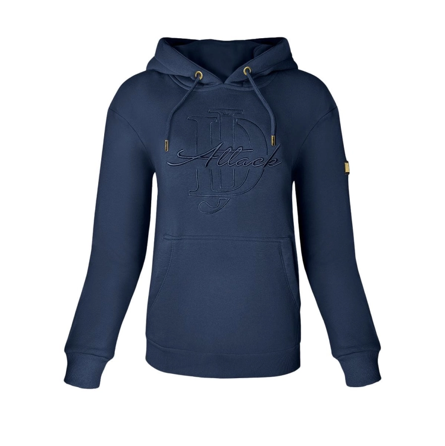 Bluza jeździecka Alison z haftowanym logo, ujęcie 3