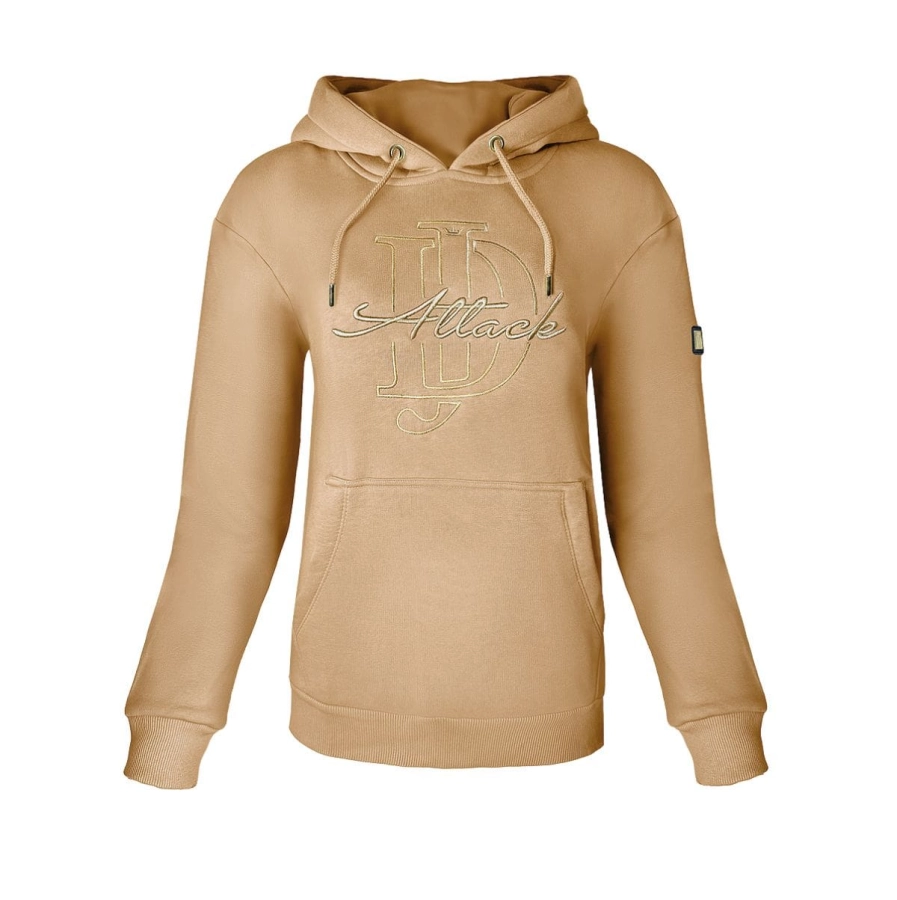 Bluza jeździecka Alison z haftowanym logo, ujęcie 4