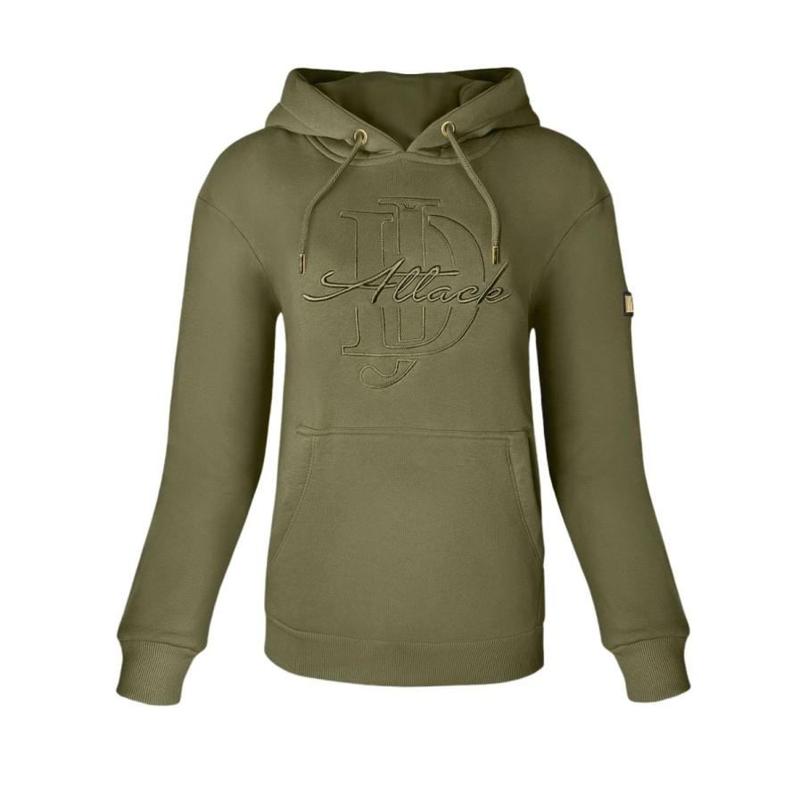 Bluza jeździecka Alison z haftowanym logo, ujęcie 5