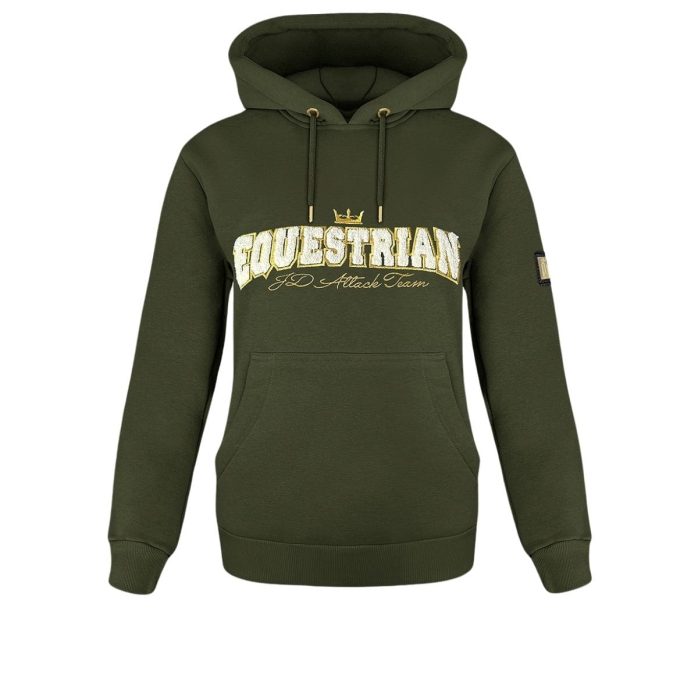Bluza jeździecka Equestri z napisem Equestrian, ujęcie 2