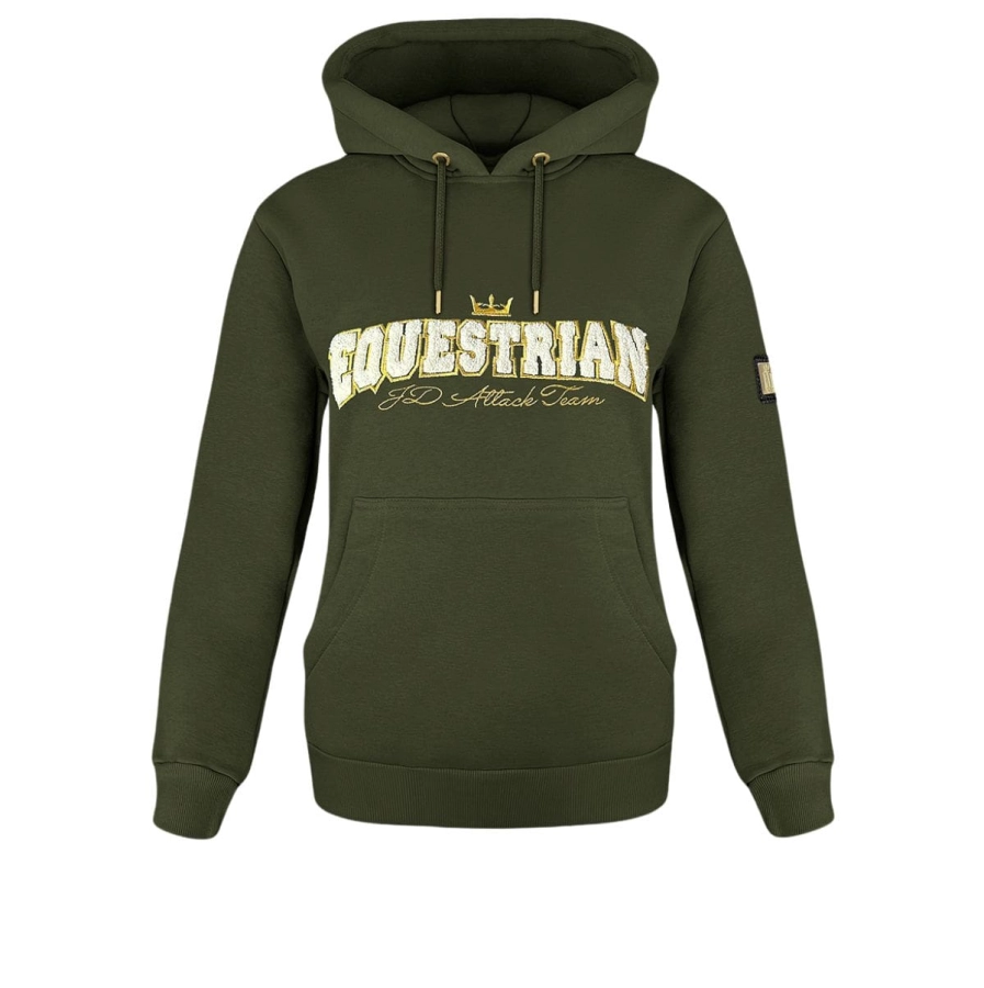 Bluza jeździecka Equestri z napisem Equestrian, ujęcie 2