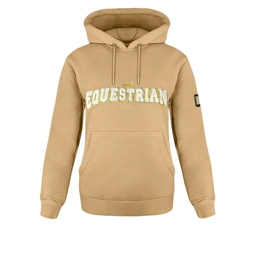 Bluza jeździecka Equestri z napisem Equestrian, ujęcie 3
