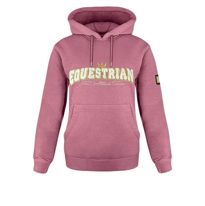 Bluza jeździecka Equestri z napisem Equestrian