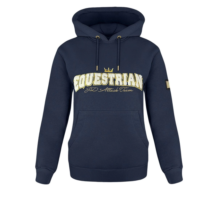 Bluza jeździecka Equestri z napisem Equestrian, ujęcie 4