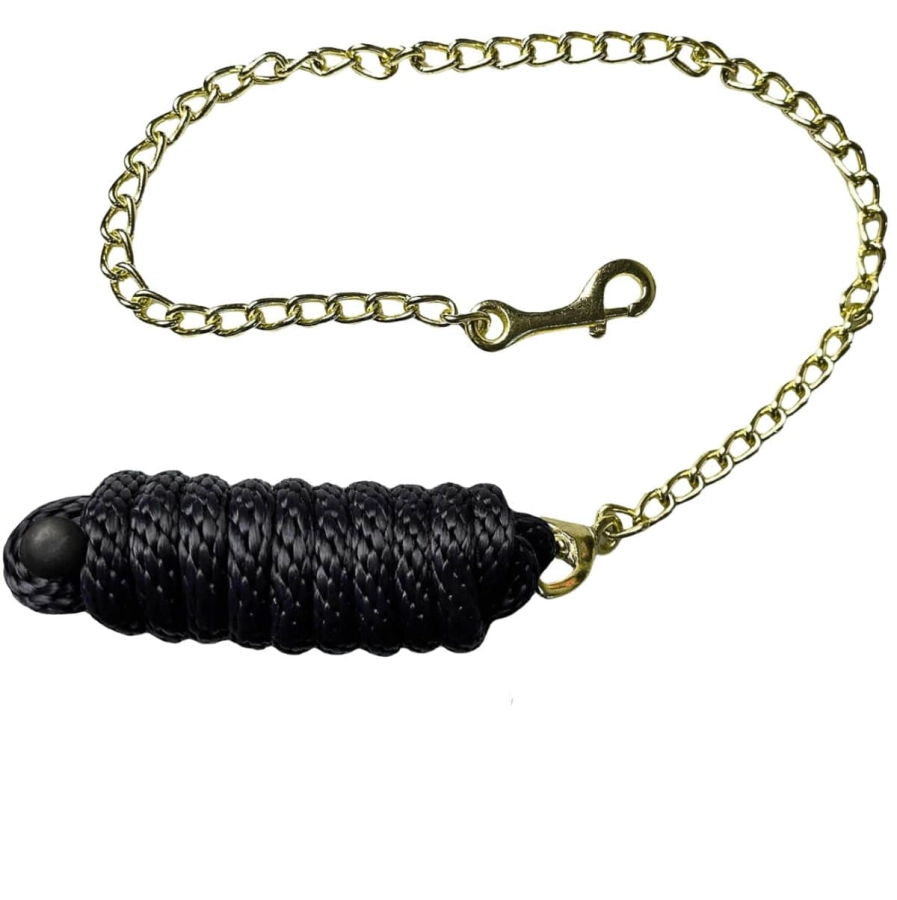 Uwiąz dla konia z łańcuszkiem Mary
