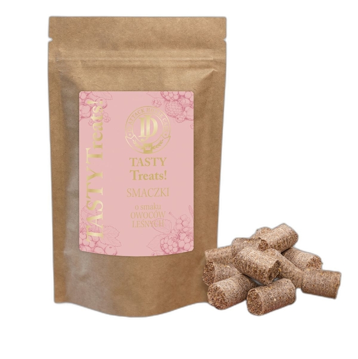 Smaczki dla konia Tasty Treats o smaku owoców leśnych, 500 g