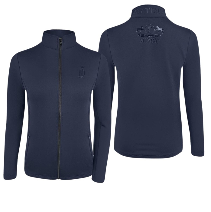 Bluza techniczna Cecile z zamkiem
