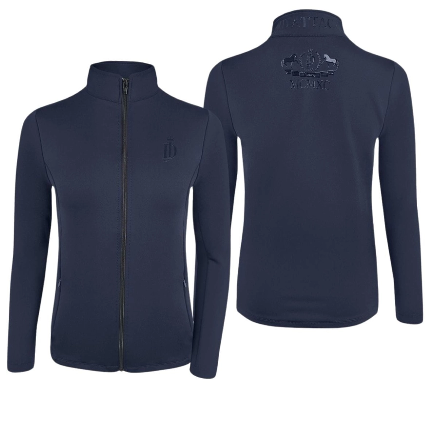 Bluza techniczna Cecile z zamkiem